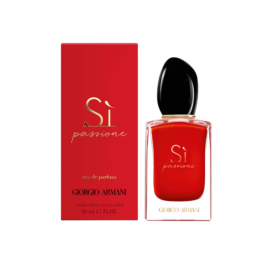 Giorgio ArmaniSi Passione Eau De Parfum 50ml - La Cosmetique