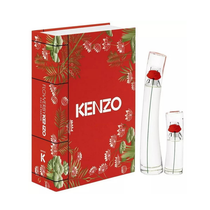 KenzoFlower by Kenzo Eau de Parfum Gift Set 50ml + 15ml - La Cosmetique