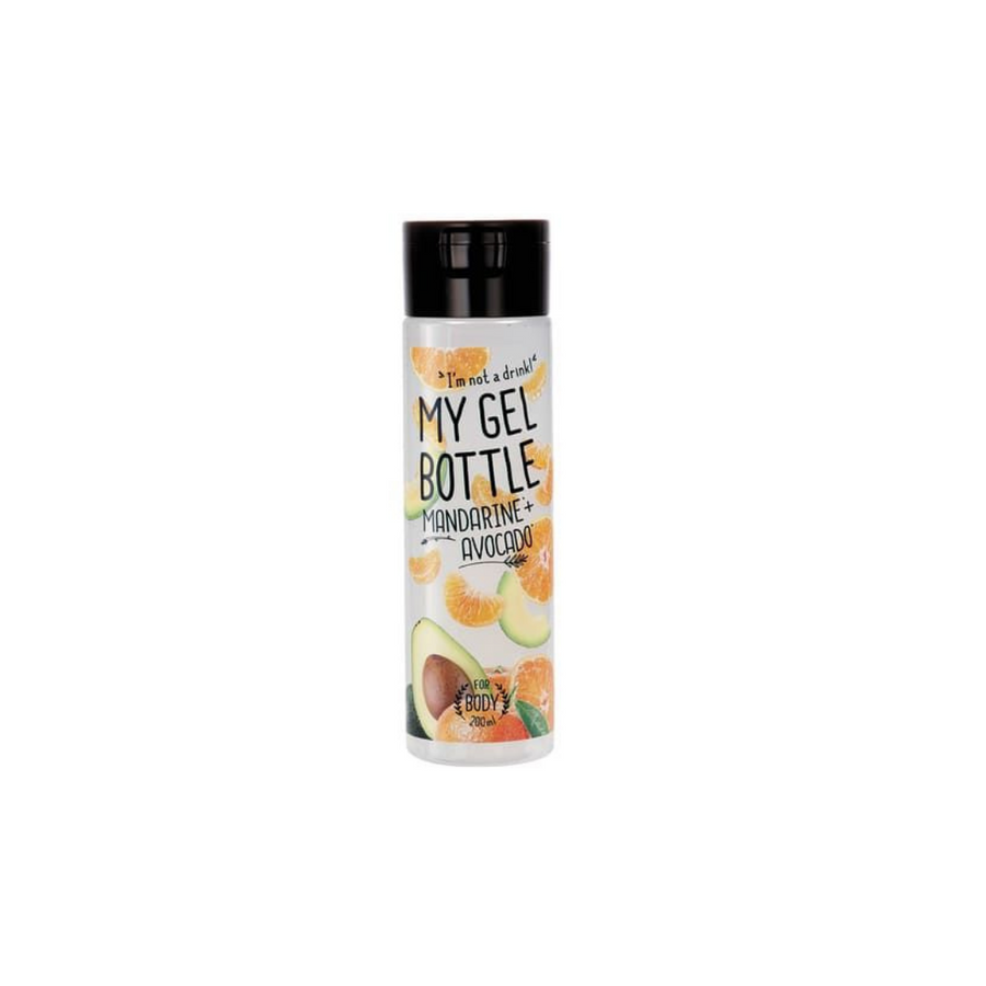 Japan ProductsMy Gel Bottle Mandarine+ Avocado Body Gel 200ml - La Cosmetique