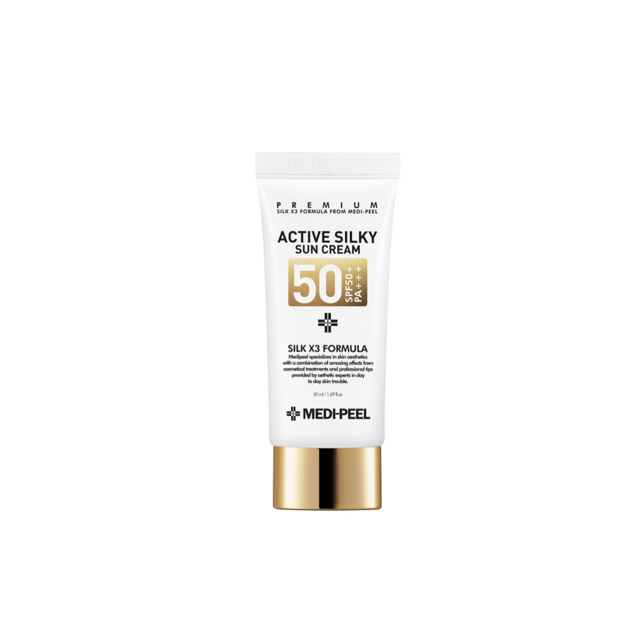 MEDI-PEELActive Silky Sun Cream 50ml - La Cosmetique