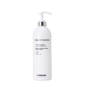 Derma Maison Collagen Shiffon All-In-One Cleansing Milk in 1000ml bottle, gentle milk cleanser with collagen for smooth skin.