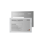 Set of five Derma Maison Mesorepair Regeneration Sheet Masks in a box, designed for skin renewal and hydration.