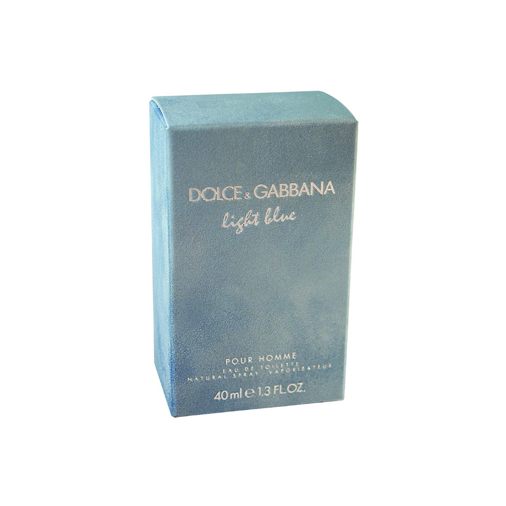 Dolce and GabbanaLight Blue Pour Homme Eau de Toilette 40ml - La Cosmetique