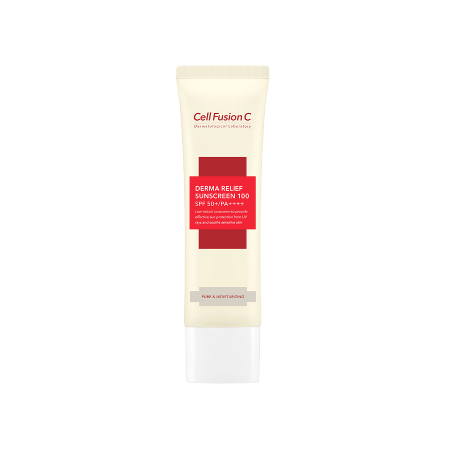 Cell Fusion CDerma Relief Sunscreen SPF50+/PA++++ 50ml - La Cosmetique
