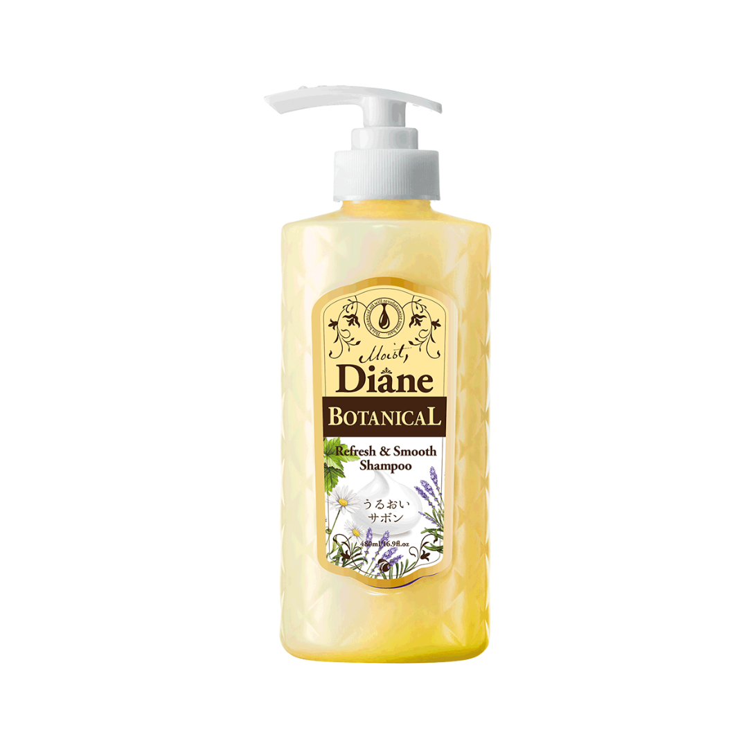 DianeRefresh & Smooth Shampoo 480ml - La Cosmetique