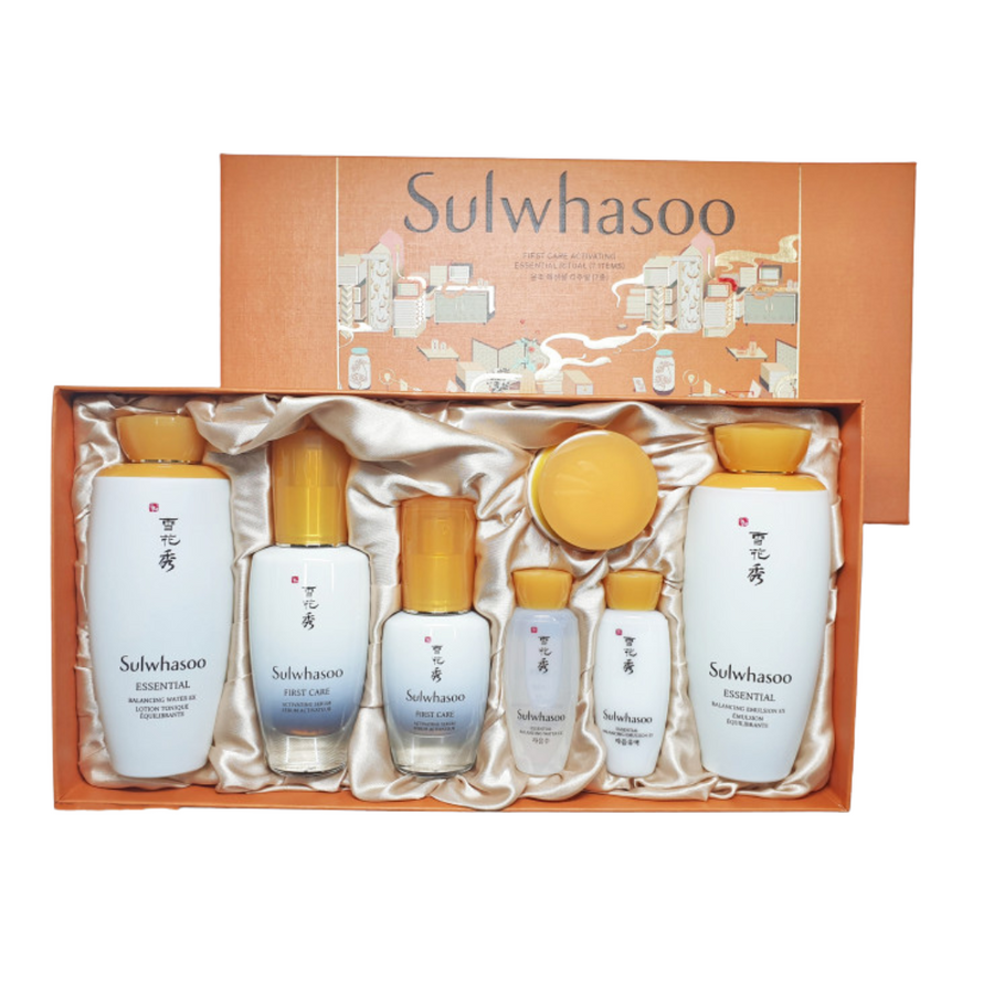 SulwhasooFirst Care Activating Essential Ritual 7-Piece Set - La Cosmetique
