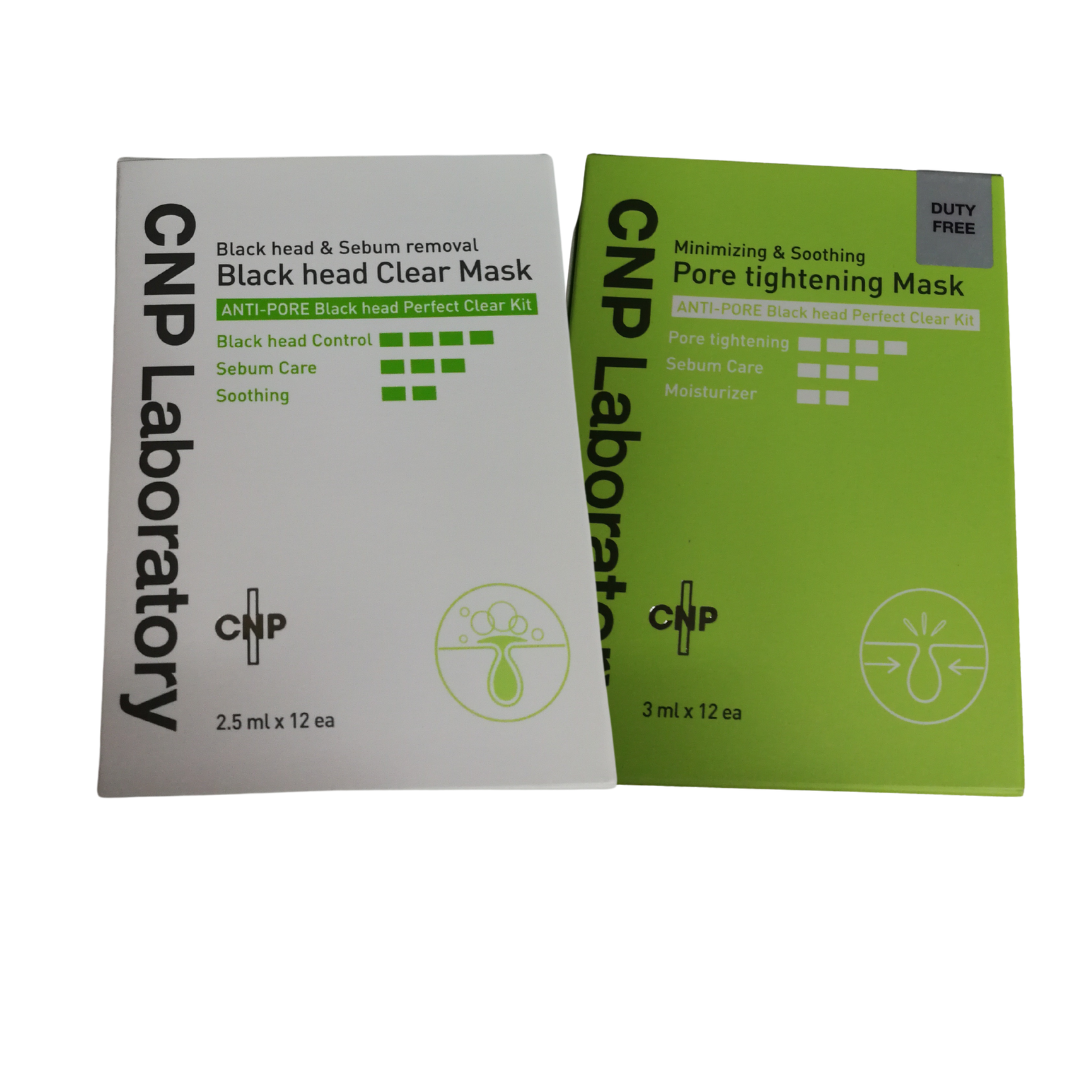 CNP LaboratoryAnti-Pore Black Head Clear Kit (12 Sets) - La Cosmetique