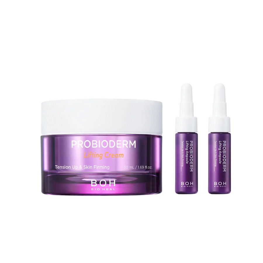 BIOHEAL BOHProbioderm Lifting Cream 50ml (+Ampoule 7ml*2) - La Cosmetique