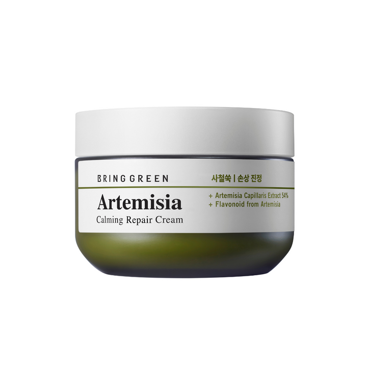 Bring GreenArtemisia Calming Balance Toner + Calming Repair Cream Set - La Cosmetique