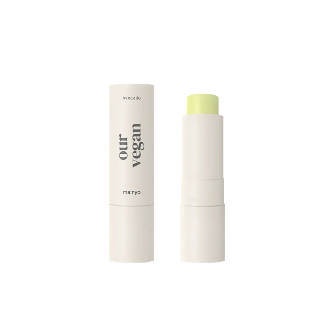 ManyoOur Vegan Colour Lip Balm Avocado 3.7g - La Cosmetique