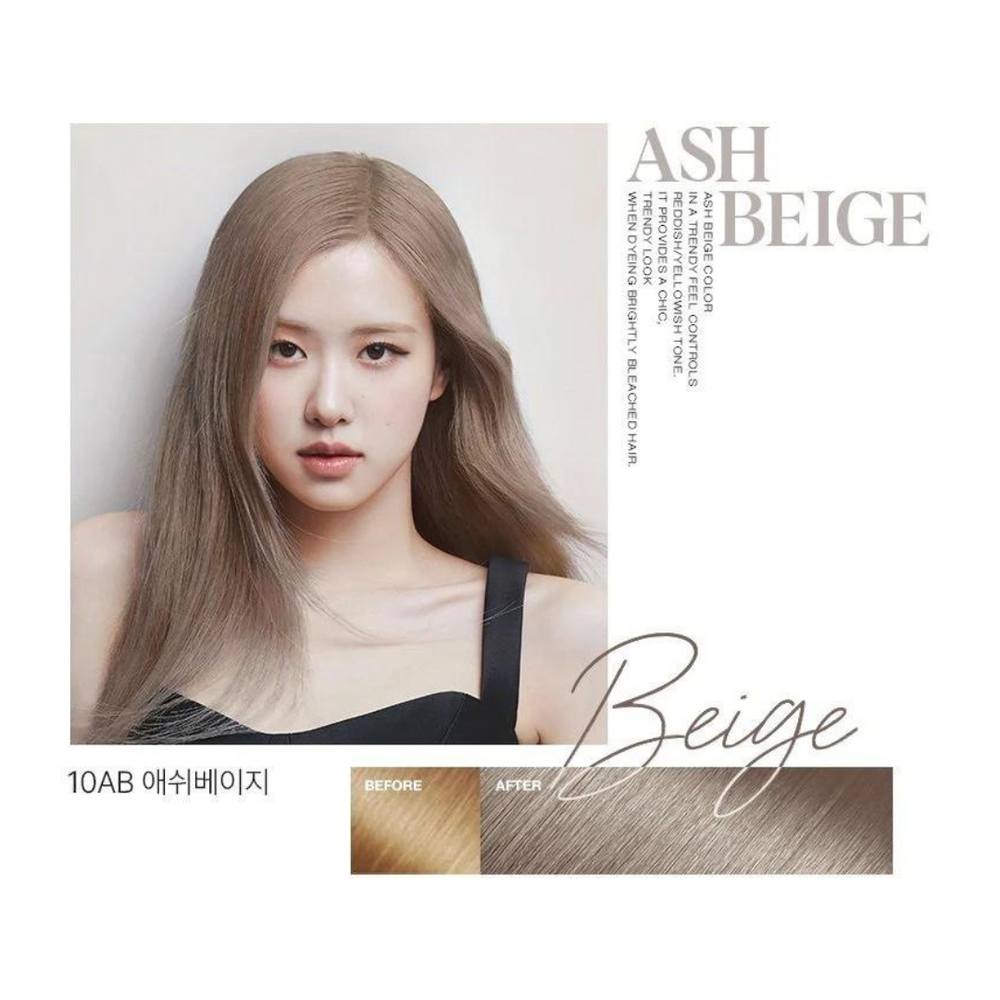 Mise-En-SceneAll New Hello Bubble 10AB Ash Beige 30g - La Cosmetique