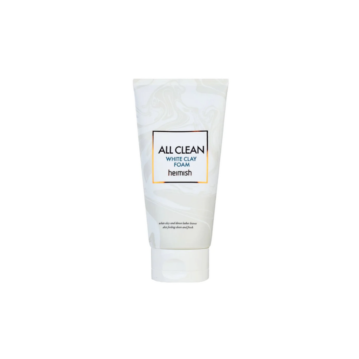 HeimishAll Clean White Clay Foam 30ml (mini) - La Cosmetique
