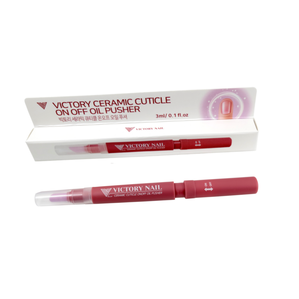 VICTORY NAILVictory Ceramic Cuticle On Off Oil Pusher 3ml - La Cosmetique