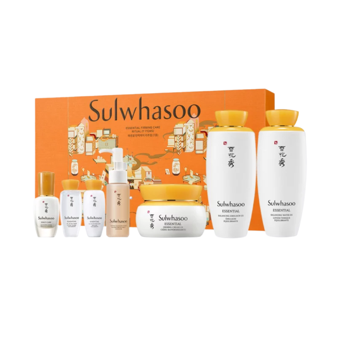 SulwhasooEssential Firming Care Ritual 7-Piece Set - La Cosmetique