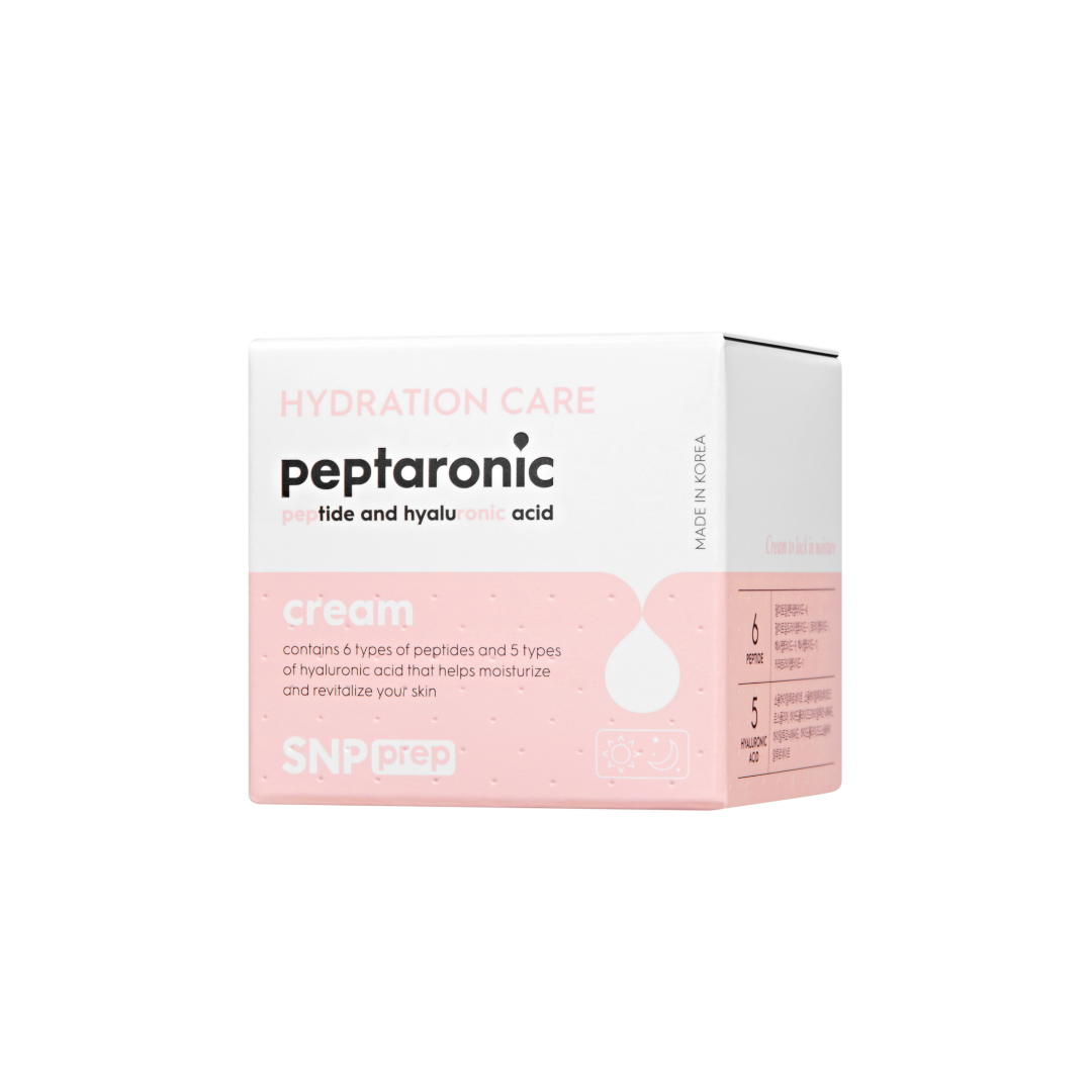 SNP Prep Peptaronic Cream 55ml - Shop K-Beauty in Australia