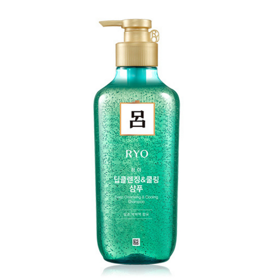 RyoDeep Cleansing & Cooling Shampoo 550ml - La Cosmetique