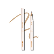 Liquid eyeliner from I'M UNNY in Pale Brown, featuring a Fake Trick Double Eyelidner for natural eye enhancement.