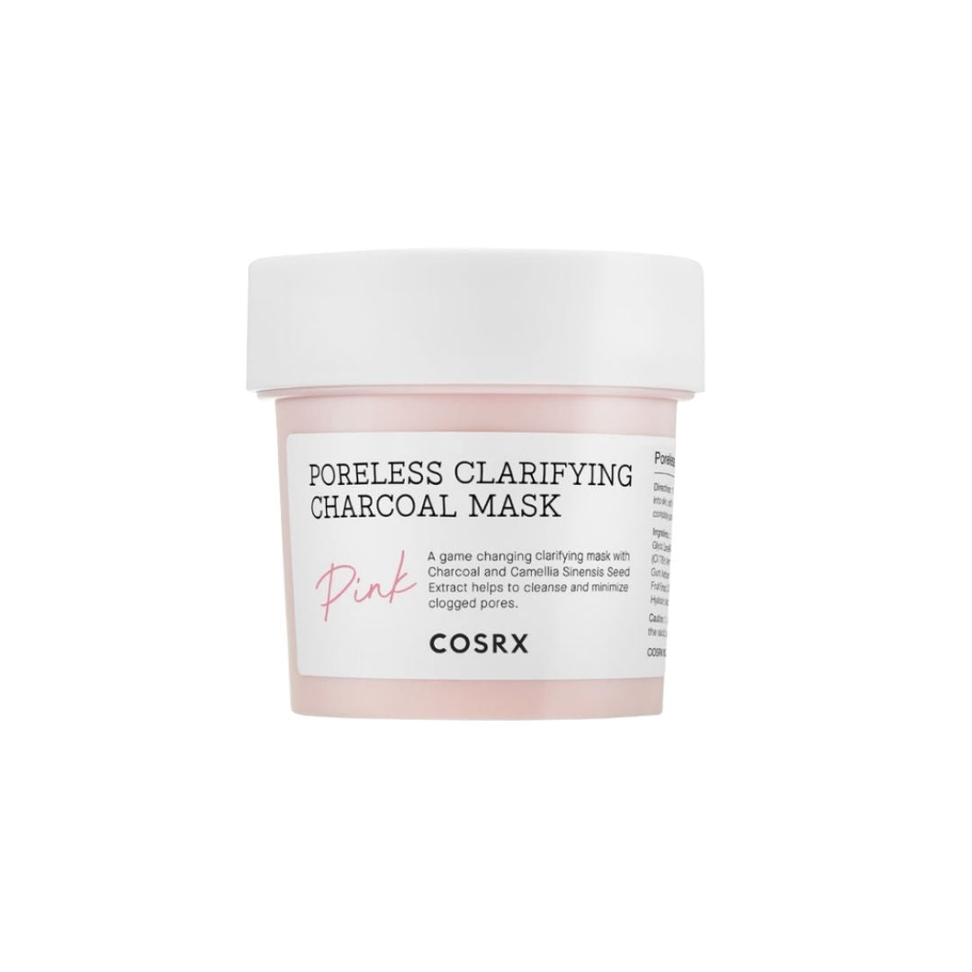 COSRXPoreless Clarifying Charcoal Mask Pink 110g - La Cosmetique