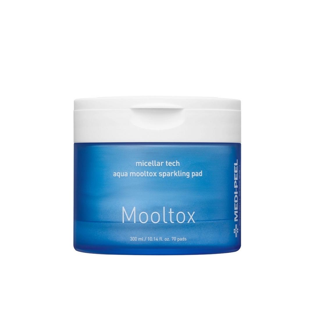MEDI-PEELAqua Mooltox Sparkling Pad 70 Pads - La Cosmetique