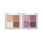 Rom&nd Better Than Eyes Hanbok Edition eyeshadow palette with colorful shades and traditional Korean-inspired packaging.