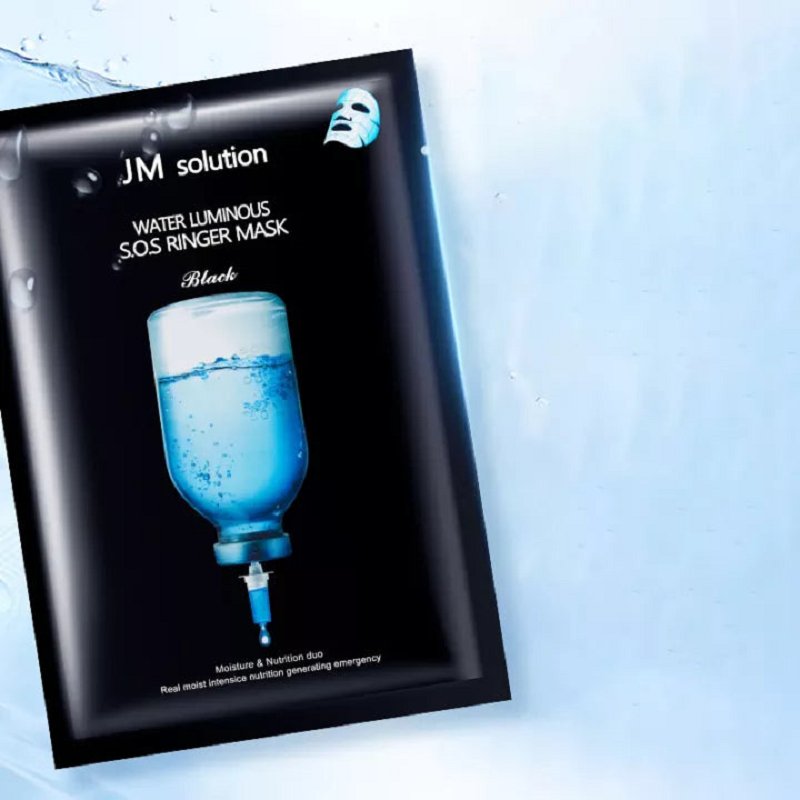 JM SolutionWater Luminous S.O.S Ringer Mask 10 Pieces - La Cosmetique