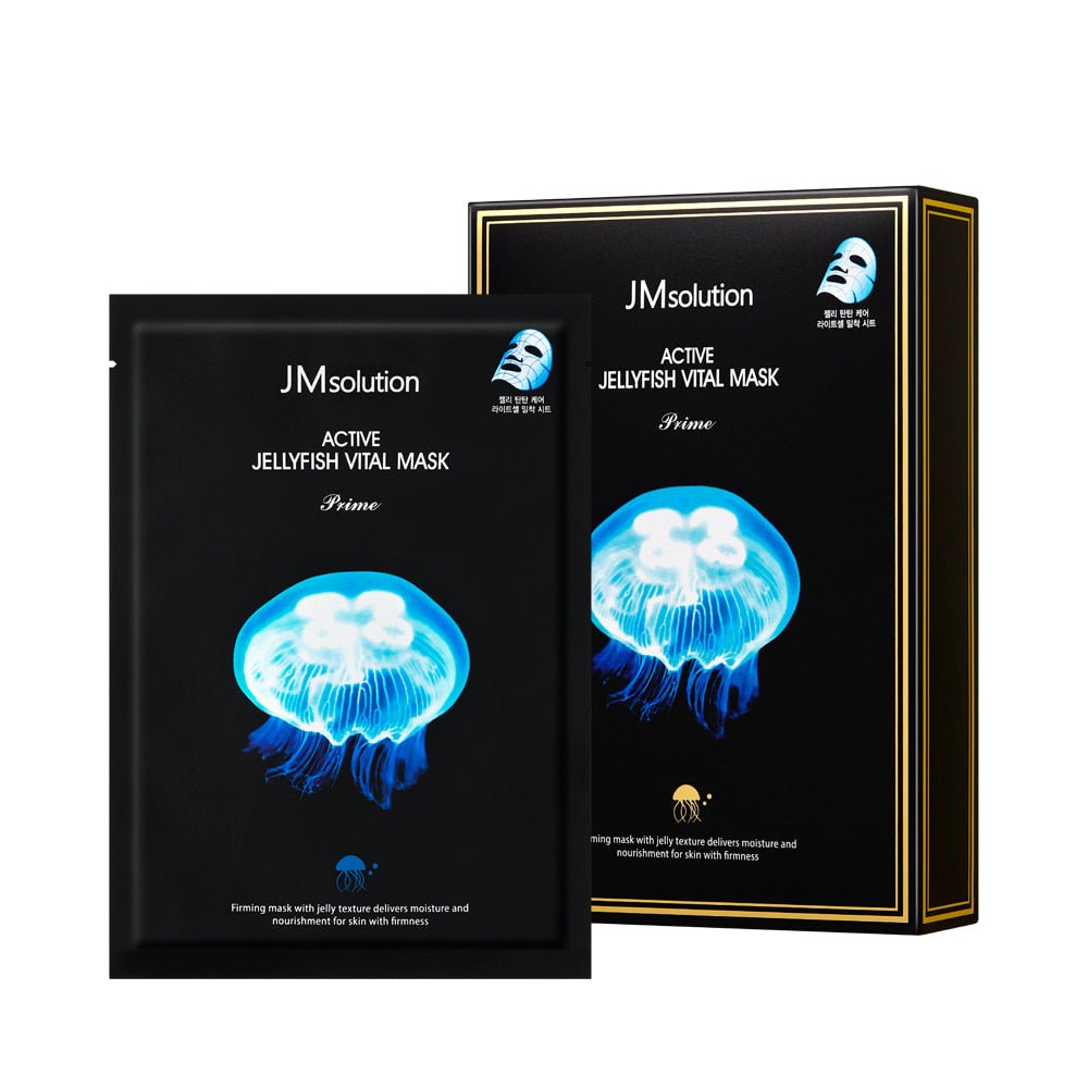 JMsolution Active Jellyfish Vital Mask Box Prime [10pcs] | La Cosmetique