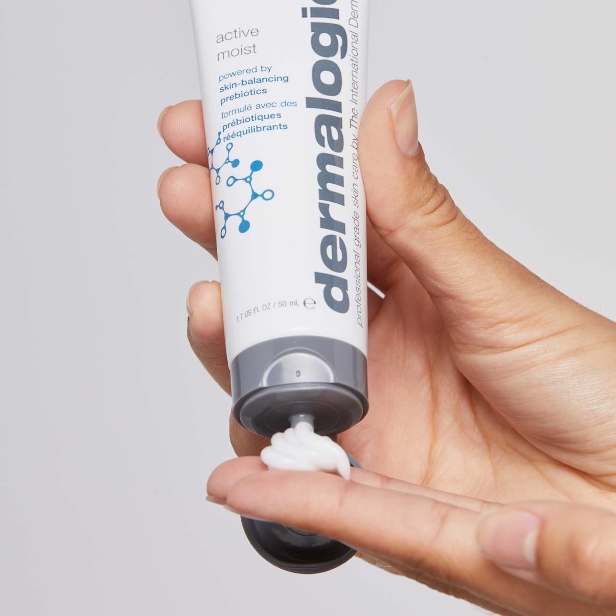 Dermalogica Active Moist face moisturiser, 50ml or 100ml tube packaging