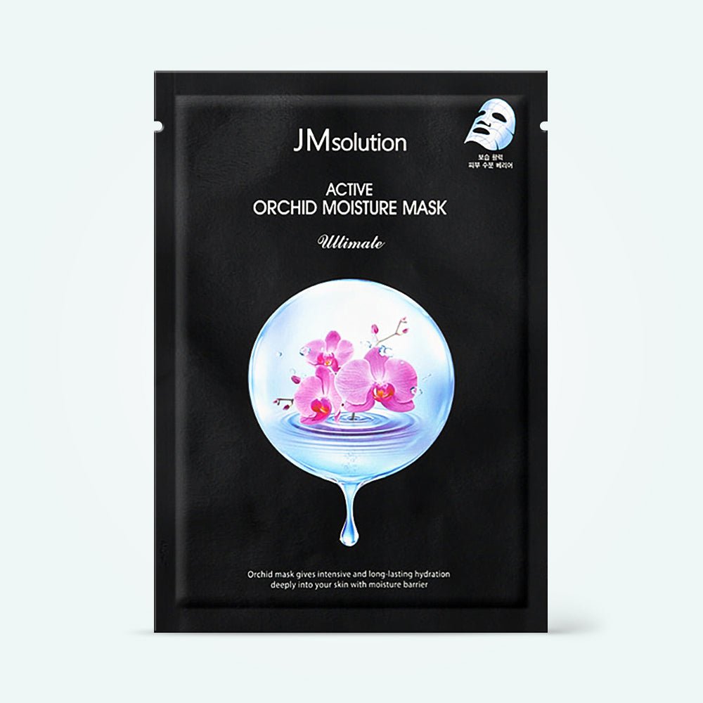JMsolution Active Orchid Moisture Mask Box Ultimate [10pcs] | La Cosmetique