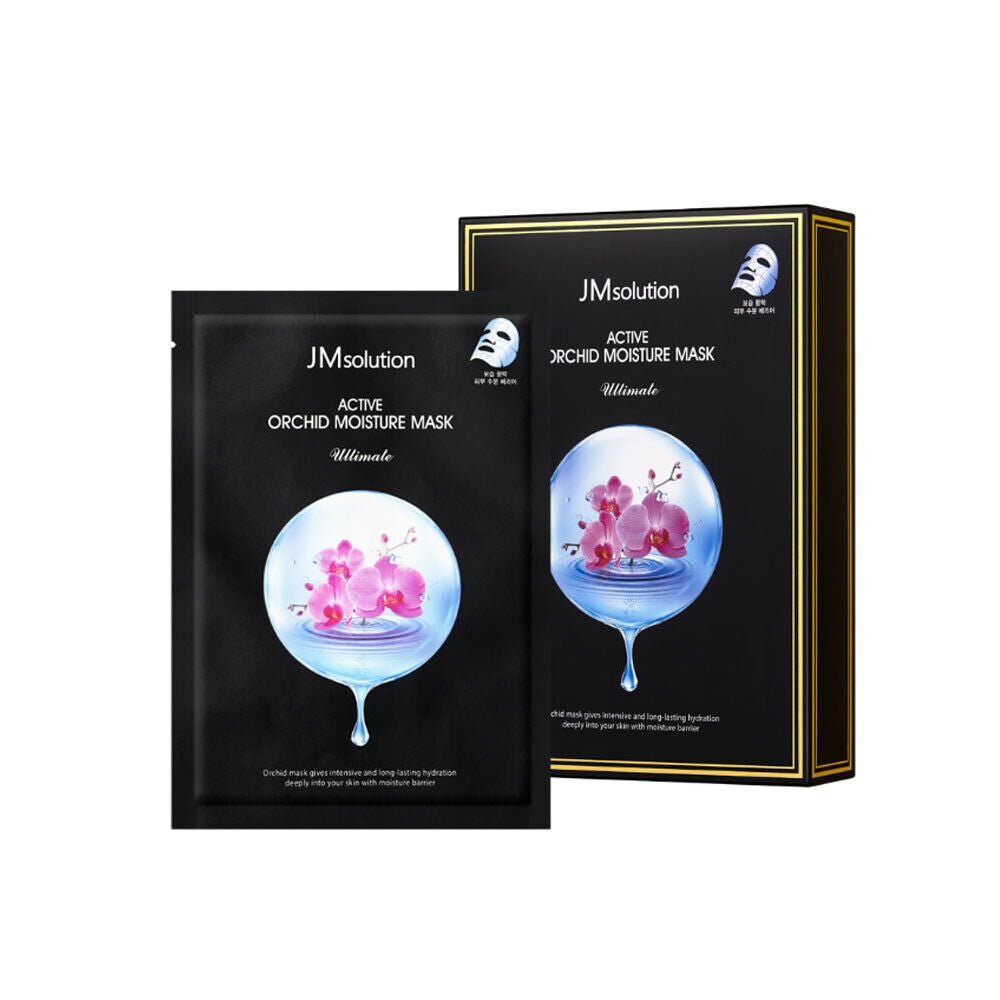 JMsolution Active Orchid Moisture Mask Box Ultimate [10pcs] | La Cosmetique
