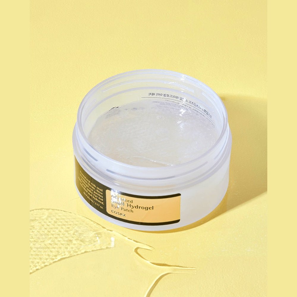 COSRX Advanced Snail Hydrogel Eye Patch | La Cosmetique