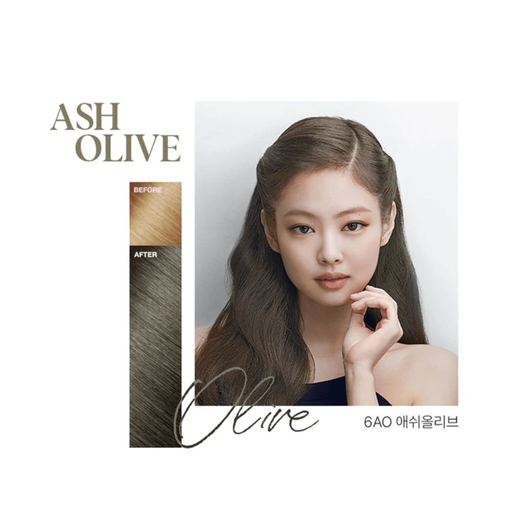 Mise-En-Scene All New Hello Bubble 6AO Ash Olive 30g | La Cosmetique