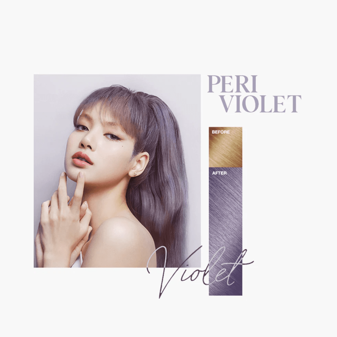 Mise-En-Scene All New Hello Bubble 7V Peri Violet 30g | La Cosmetique