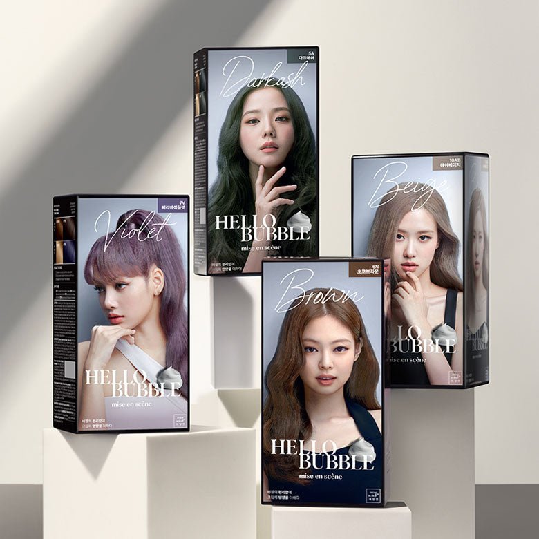 Mise-En-Scene All New Hello Bubble 7V Peri Violet 30g | La Cosmetique