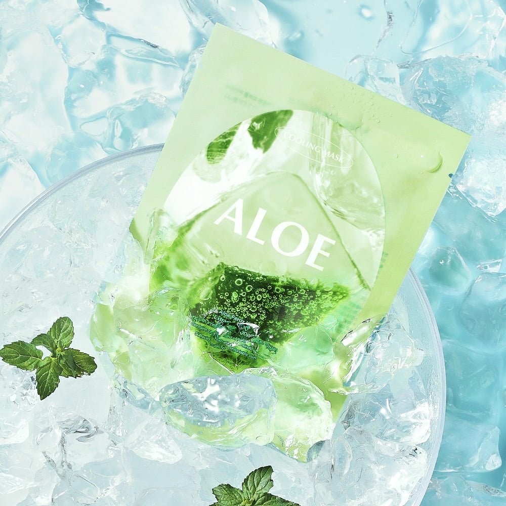Ma:nyo Aloe Cooling Mask 1pc | La Cosmetique