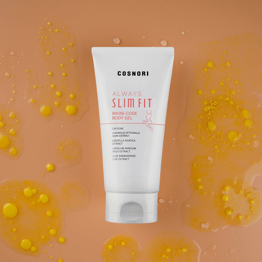 COSNORI Always Slim Fit Body Gel 150ml body lotion bottle packaging