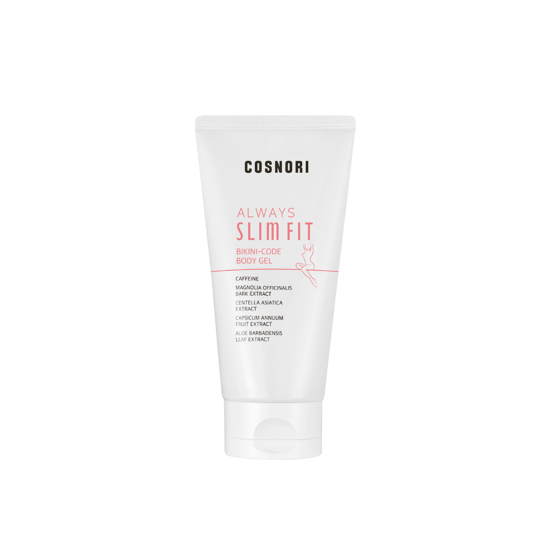 COSNORI Always Slim Fit Body Gel 150ml body lotion tube shown upright