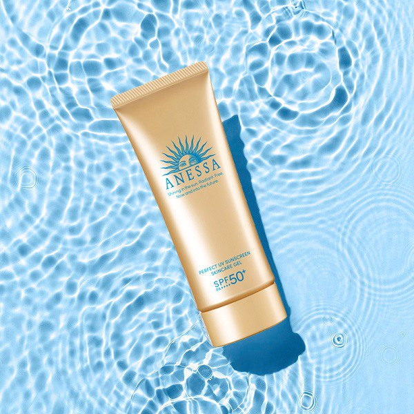 Shiseido Anessa Perfect UV Sunscreen Gel SPF50+ PA++++ 90g - La Cosmetique