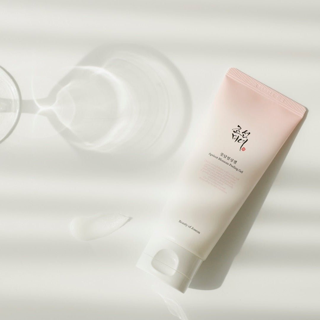 Beauty of Joseon Apricot Blossom Peeling Gel 100ml exfoliant with apricot blossom extract