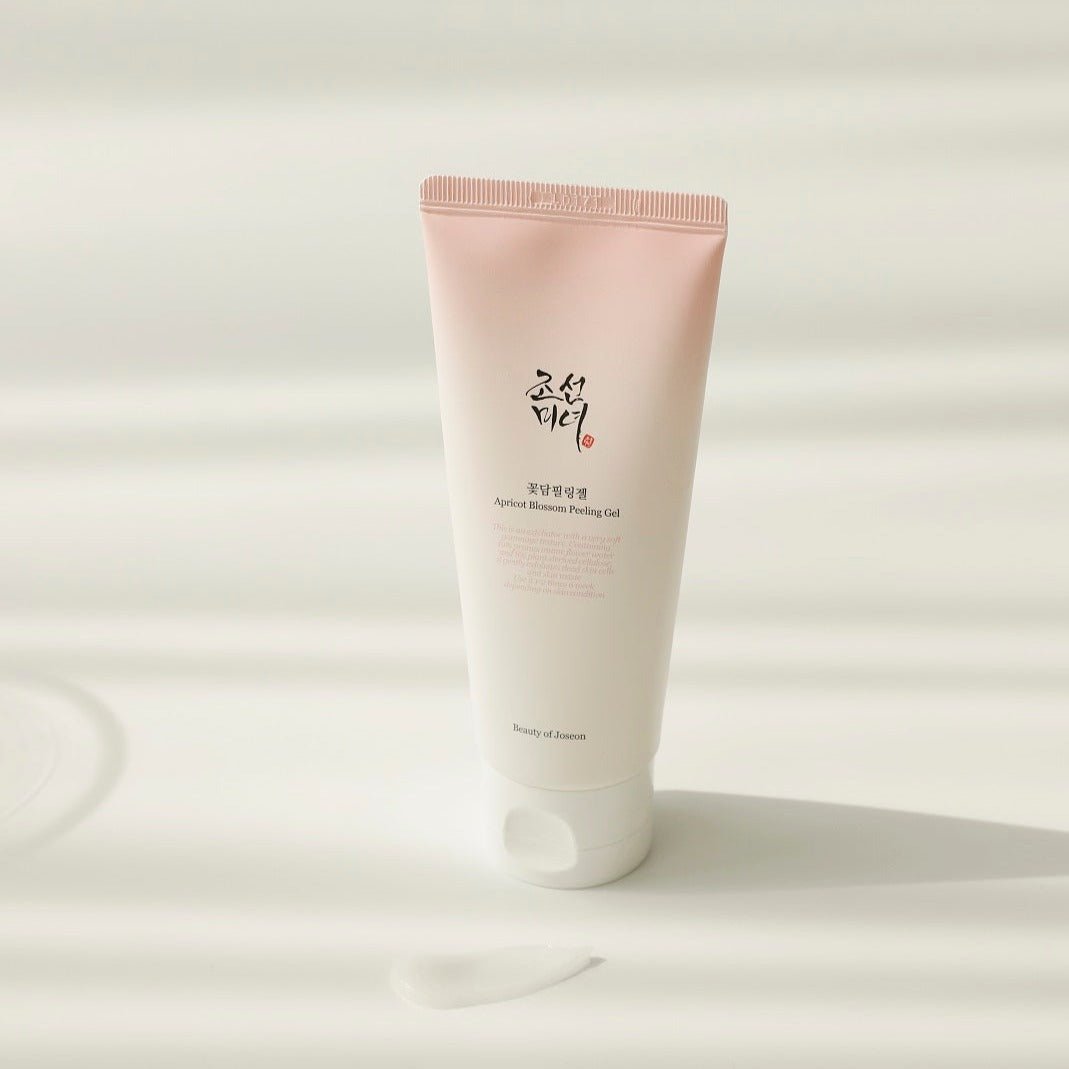 beauty of joseon peeling gel, exfoliating and gentle scrub for smooth skin.