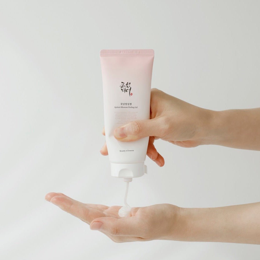 Shop Beauty of Joseon Peeling Gel, exfoliant and scrub with apricot blossom ingredients.