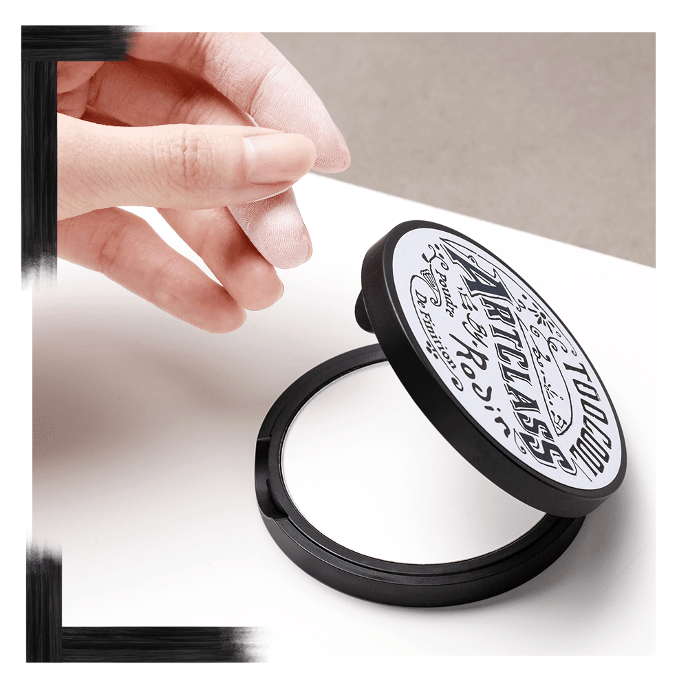 Too Cool For School Artclass By Rodin Finish Setting Pact | La Cosmetique