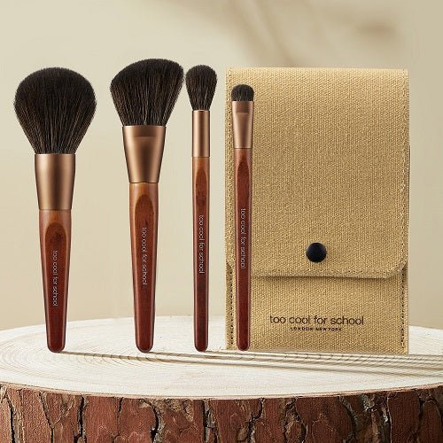 Too Cool For School Artist Vegan Brush Kit | La Cosmetique