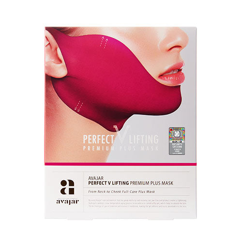 AvajarPerfect V Lifting Premium Plus Mask Box Set (5 pcs/Box) - La Cosmetique