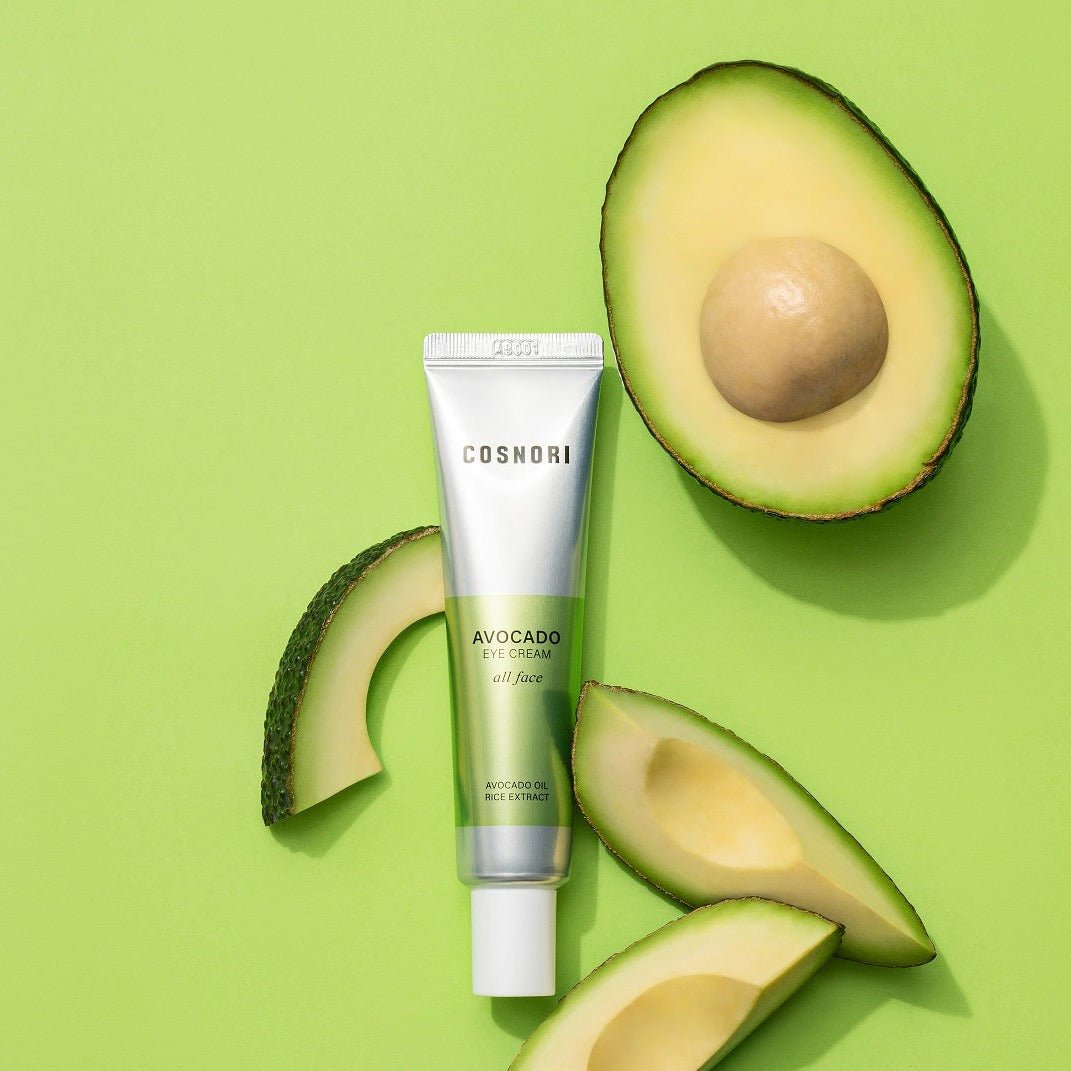 COSNORI Avocado Eye Cream All Face 15ml/30ml | La Cosmetique