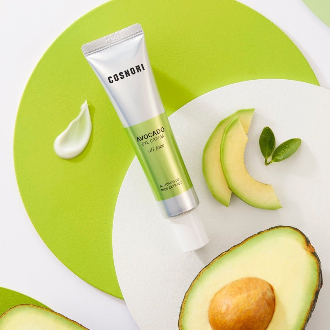 COSNORI Avocado Eye Cream All Face 15ml/30ml | La Cosmetique