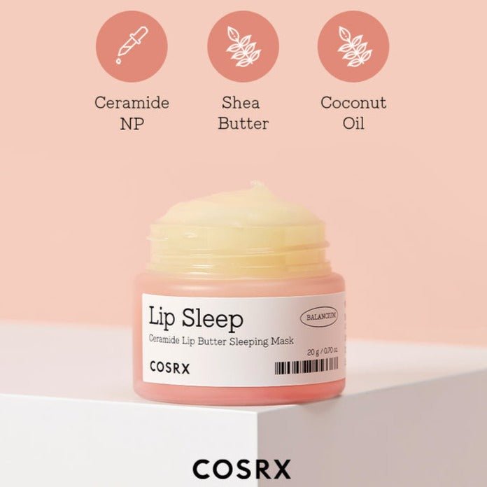 COSRX Balancium Ceramide Lip Butter Sleeping Mask 20g | La Cosmetique