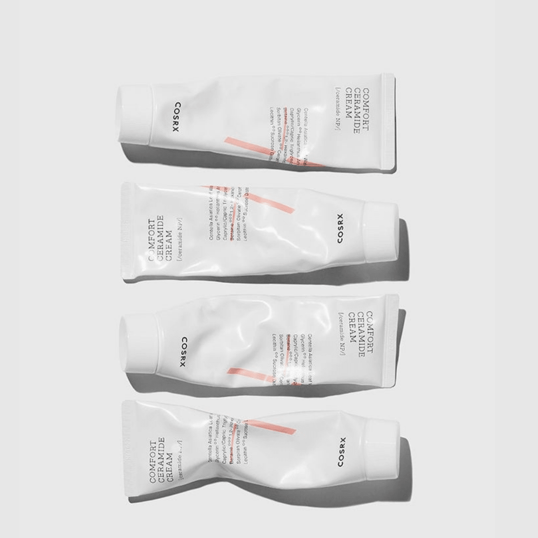 COSRX Balancium Comfort Ceramide Cream 80g face moisturiser jar