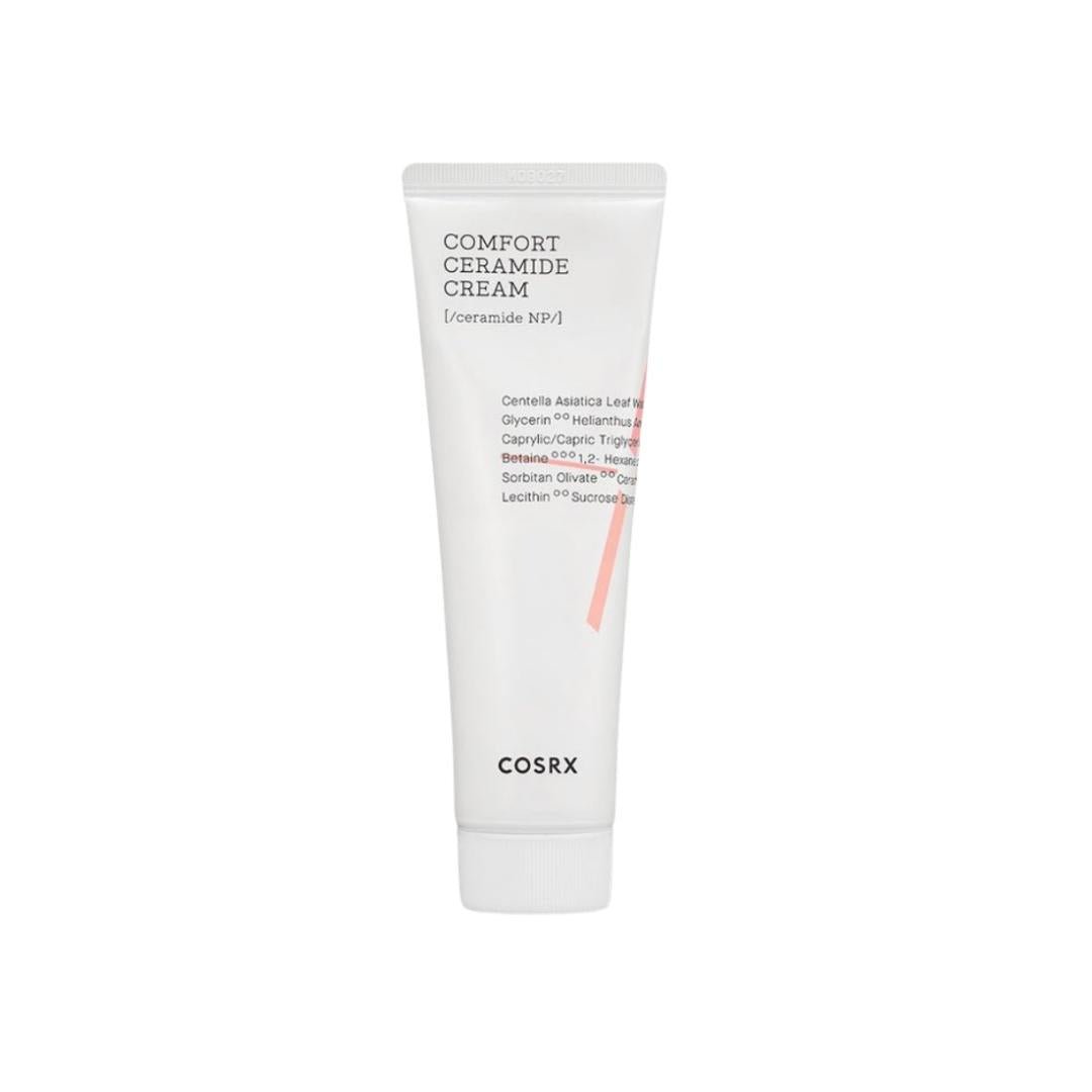 COSRX Balancium Comfort Ceramide Cream face moisturiser 80g jar for hydrated, protected skin