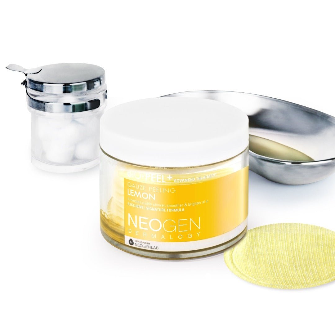 NEOGEN Bio-Peel Gauze Peeling Lemon 30pcs | La Cosmetique