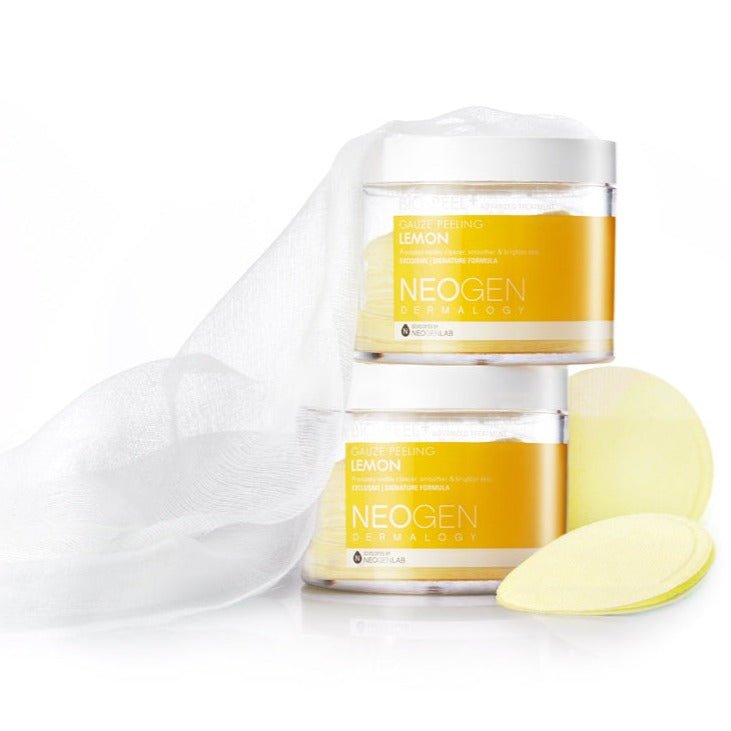 NEOGEN Bio-Peel Gauze Peeling Lemon 30pcs | La Cosmetique